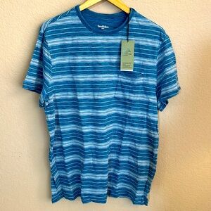 Goodfellow & Co Striped Pocket Tee